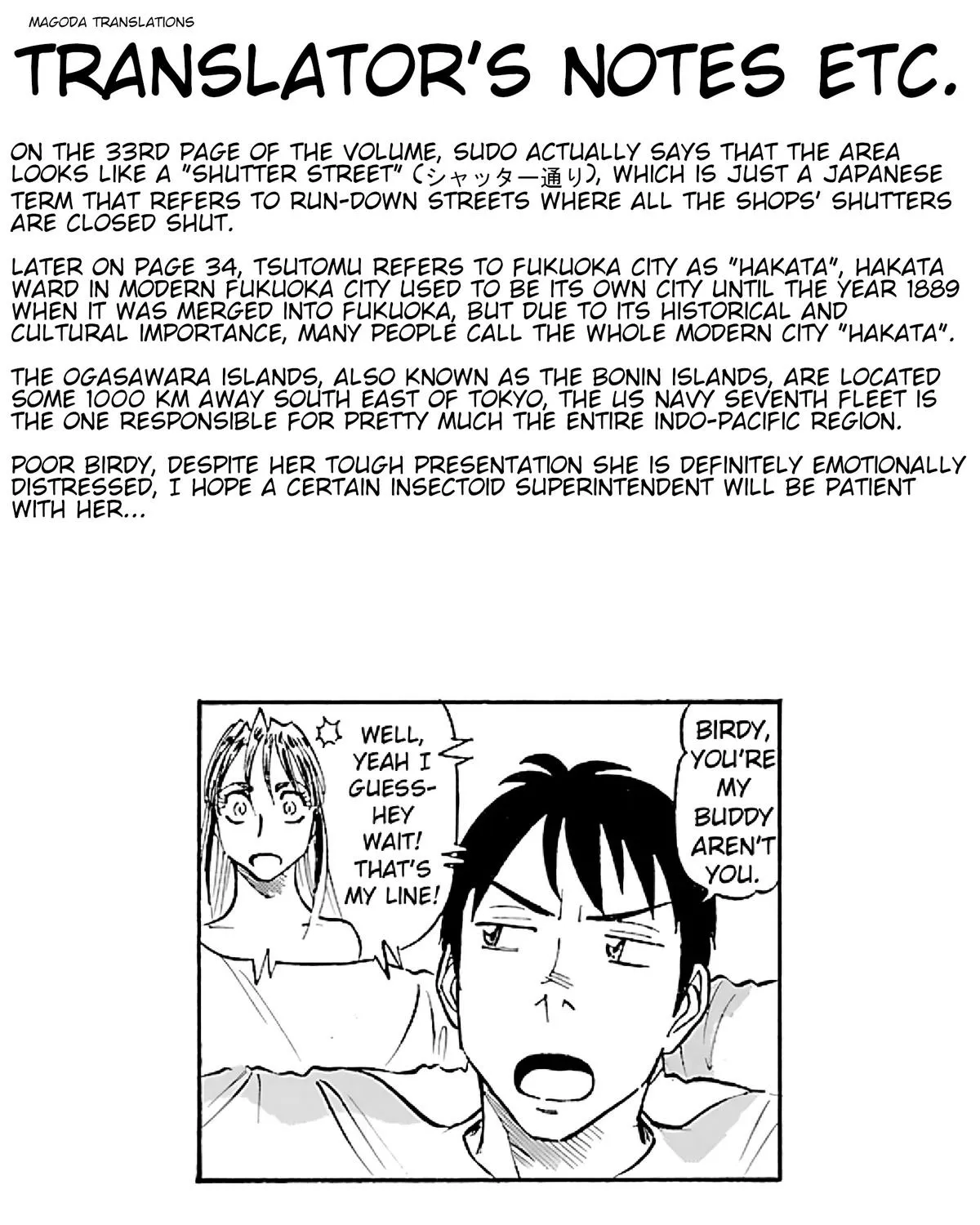 Tetsuwan Birdy Evolution Chapter 111 page 39 - 