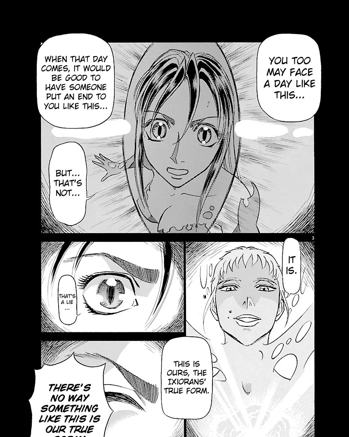 Tetsuwan Birdy Evolution Chapter 111 page 5 - 