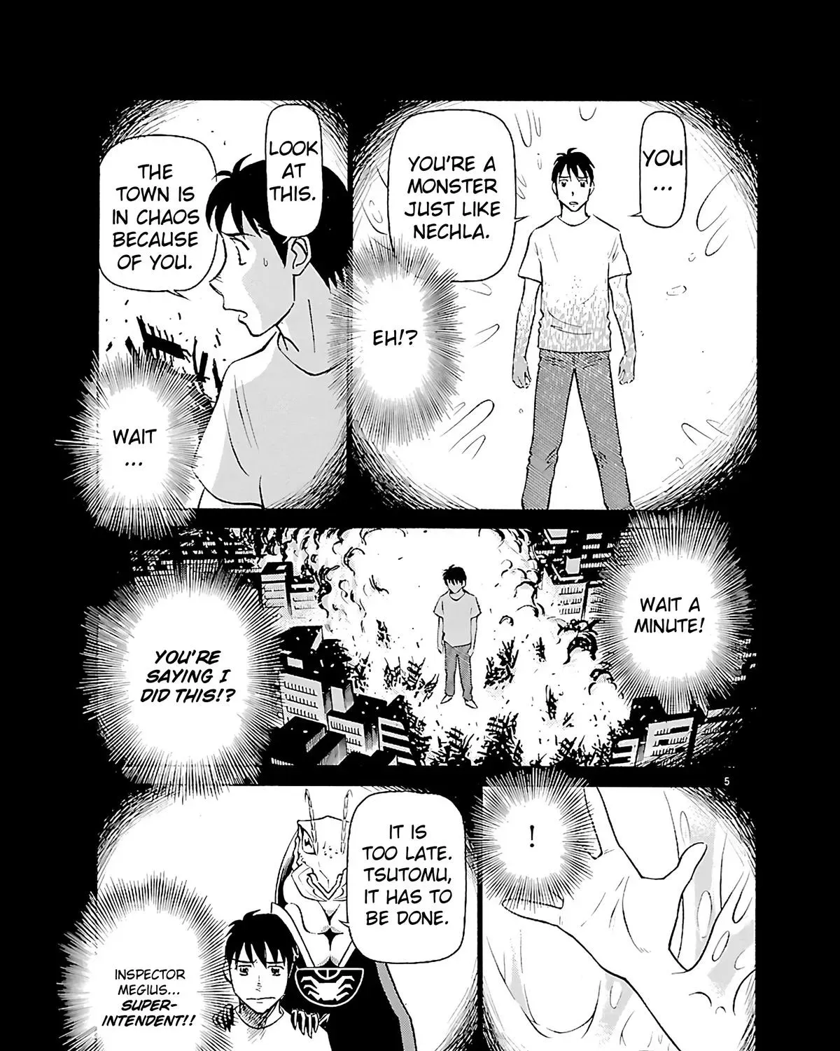 Tetsuwan Birdy Evolution Chapter 111 page 9 - 