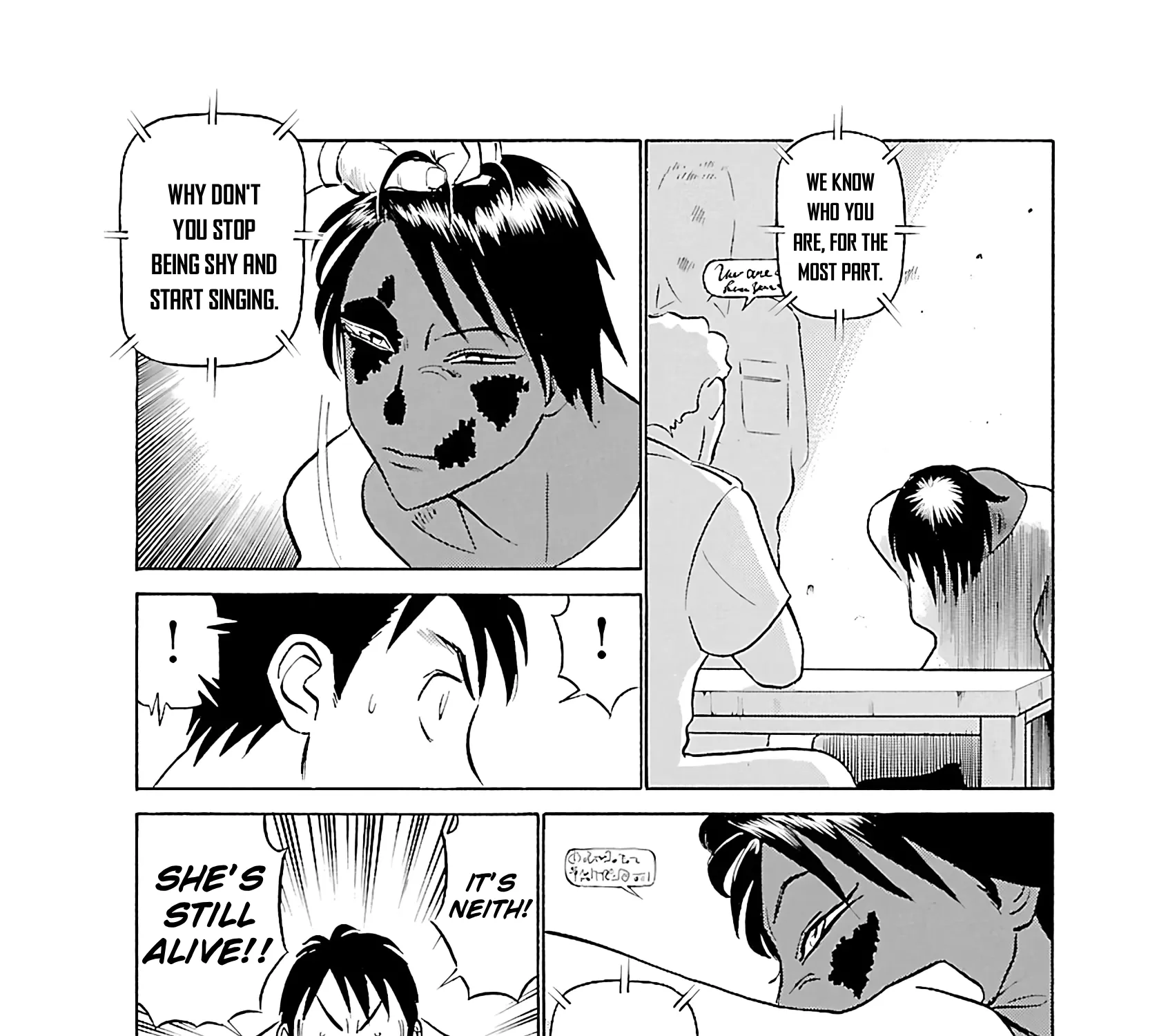 Tetsuwan Birdy Evolution Chapter 112 page 11 - 
