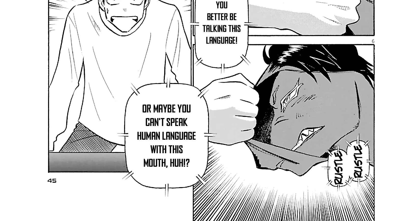 Tetsuwan Birdy Evolution Chapter 112 page 12 - 