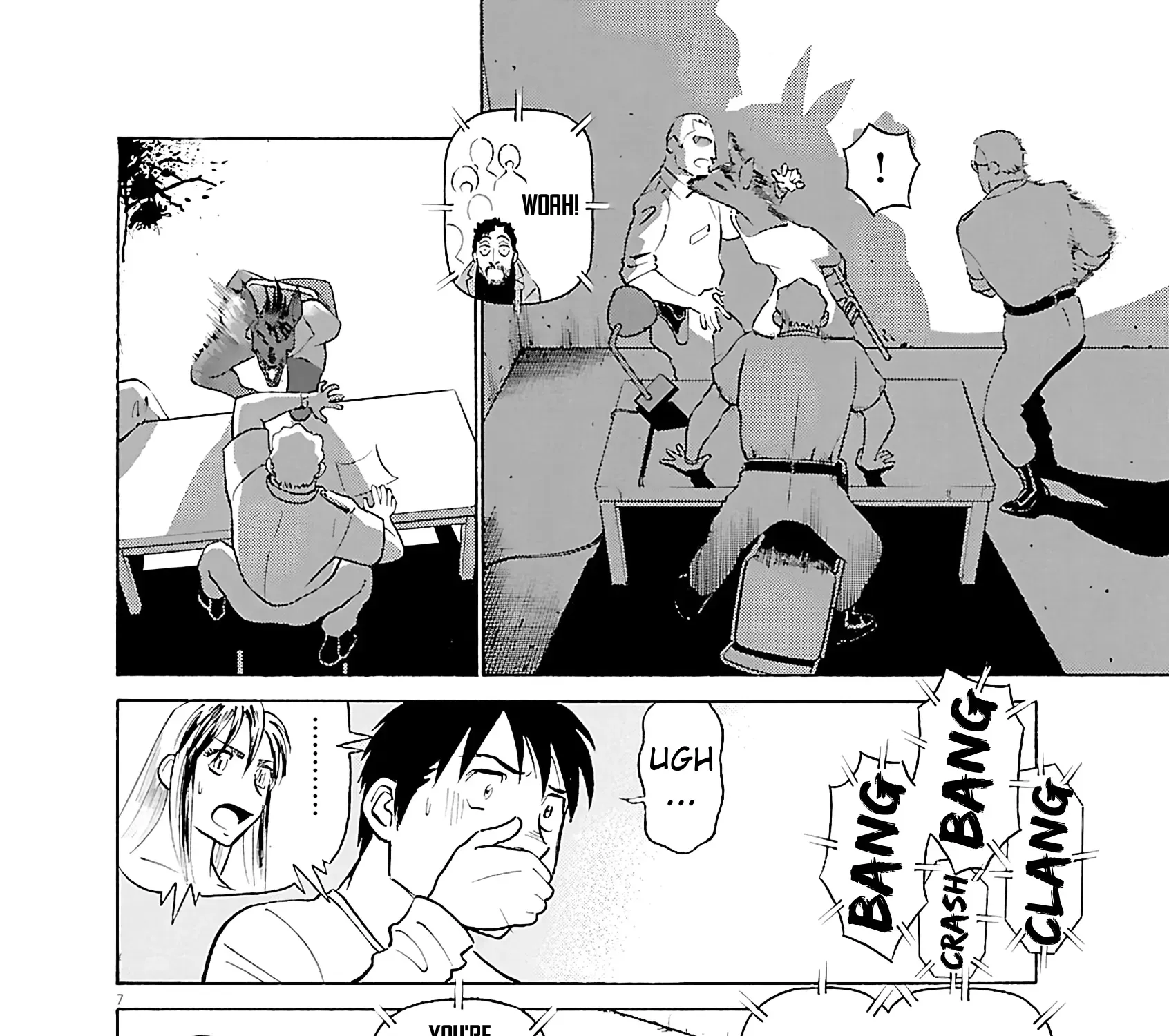 Tetsuwan Birdy Evolution Chapter 112 page 13 - 
