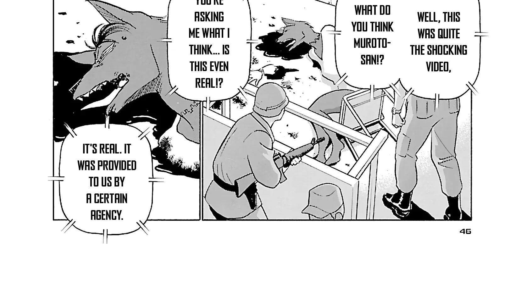 Tetsuwan Birdy Evolution Chapter 112 page 14 - 