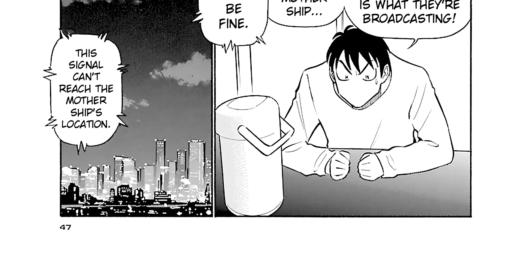 Tetsuwan Birdy Evolution Chapter 112 page 16 - 