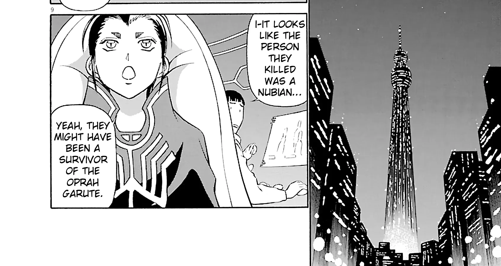 Tetsuwan Birdy Evolution Chapter 112 page 18 - 