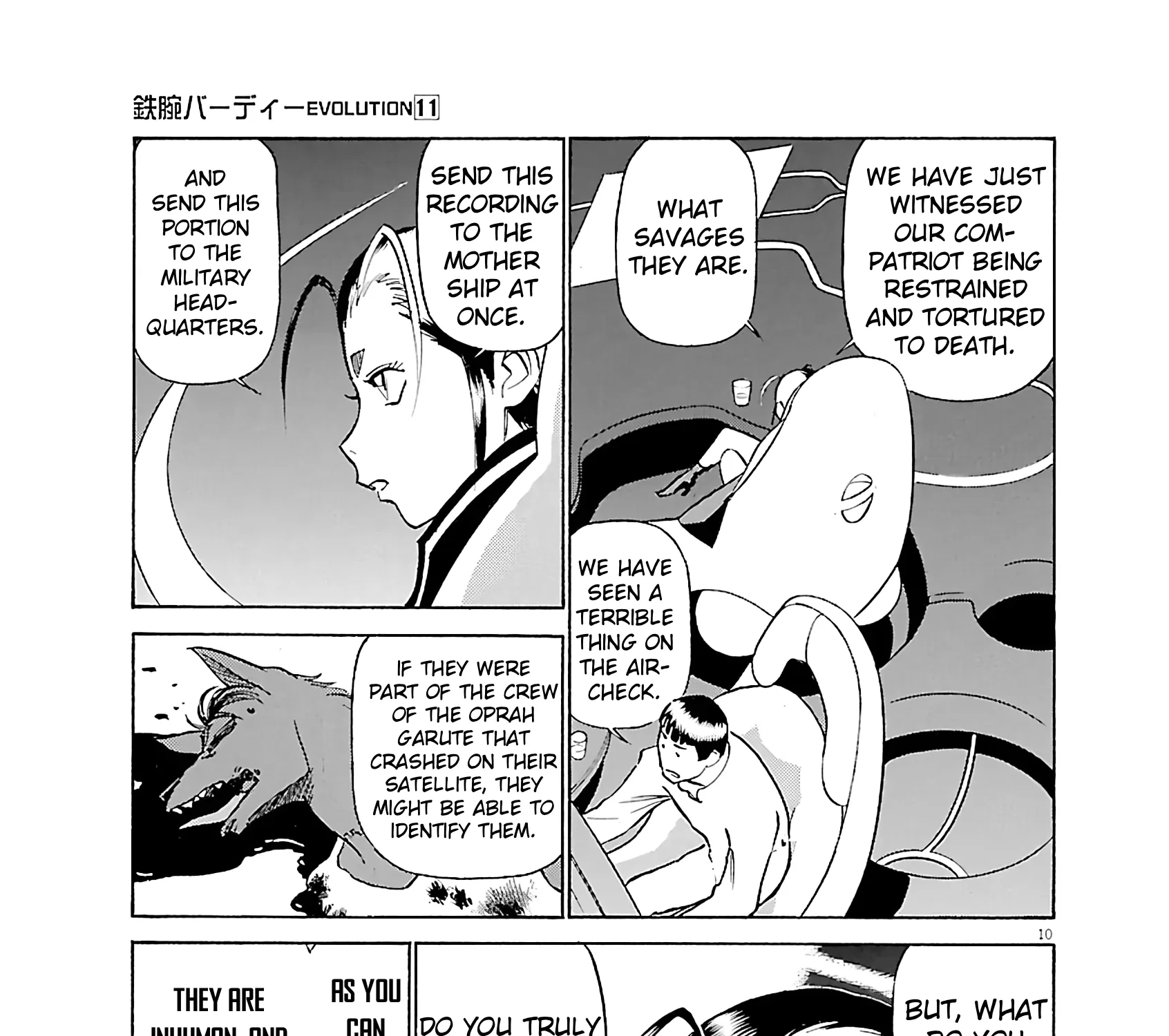 Tetsuwan Birdy Evolution Chapter 112 page 19 - 