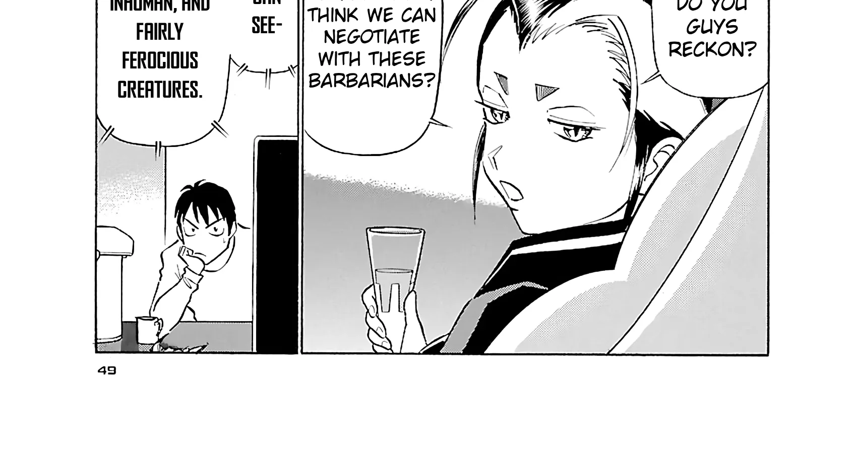 Tetsuwan Birdy Evolution Chapter 112 page 20 - 