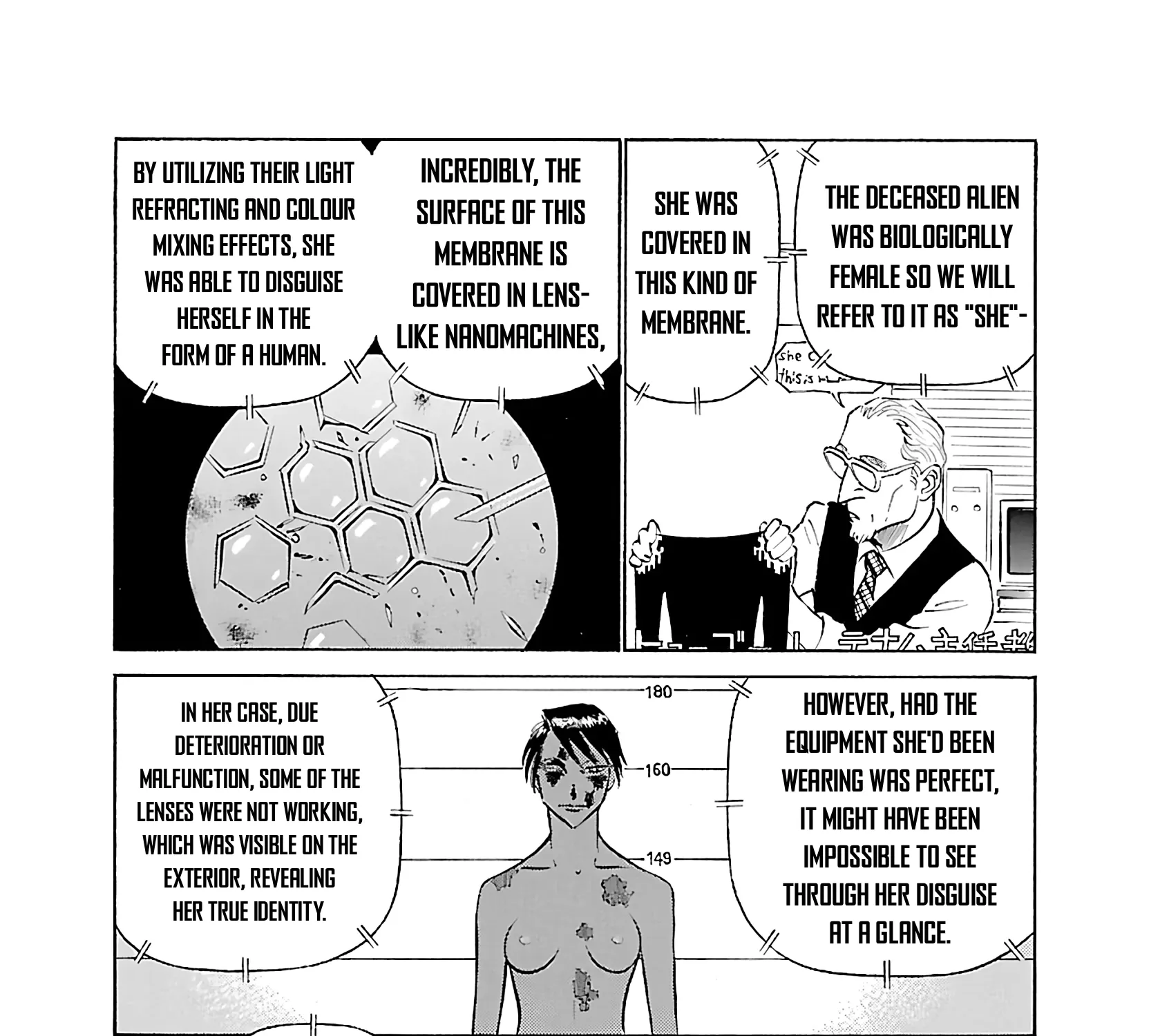 Tetsuwan Birdy Evolution Chapter 112 page 21 - 
