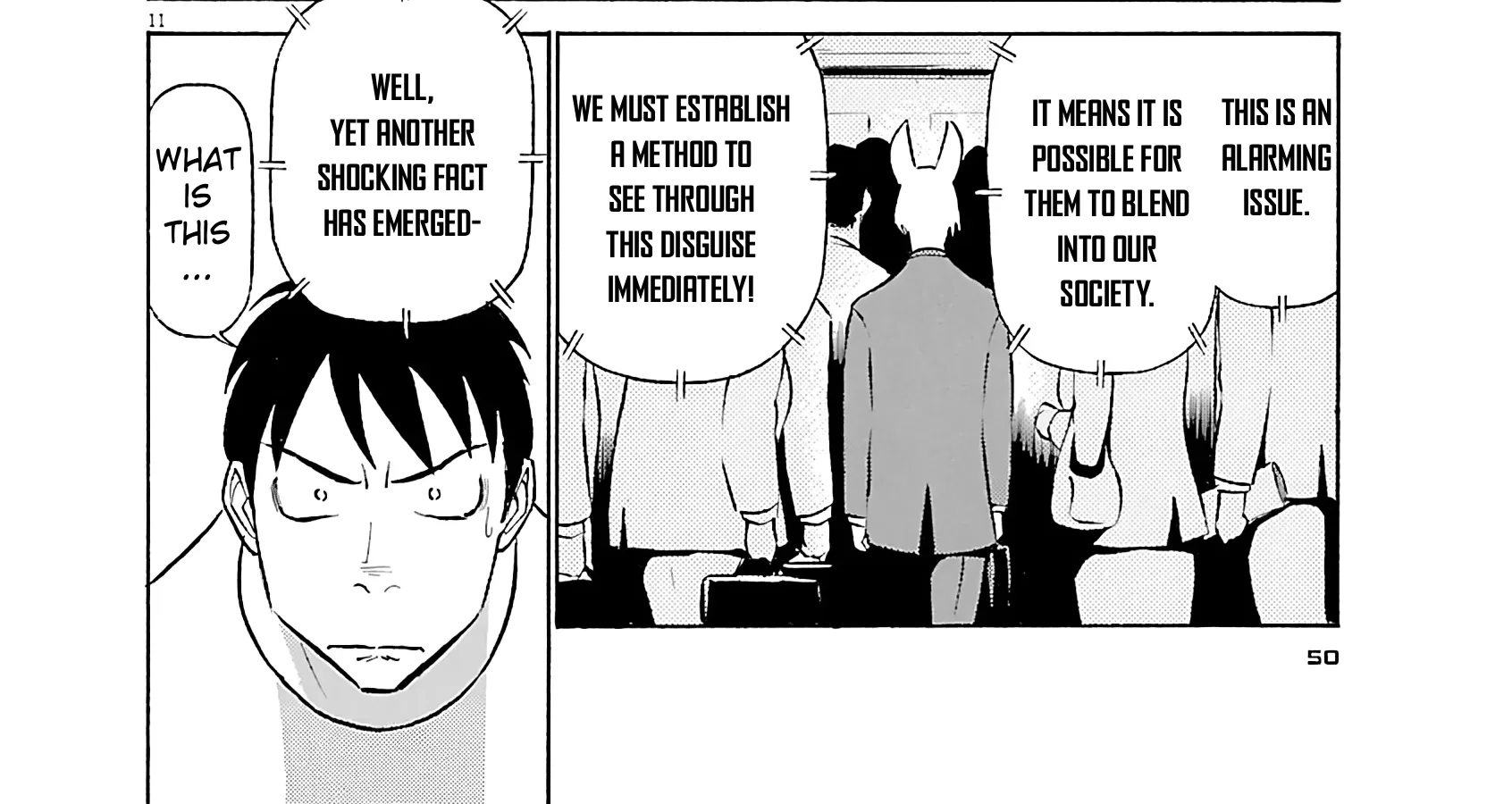 Tetsuwan Birdy Evolution Chapter 112 page 22 - 