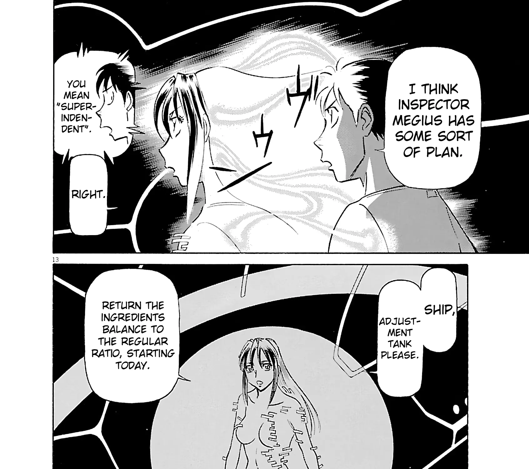 Tetsuwan Birdy Evolution Chapter 112 page 25 - 