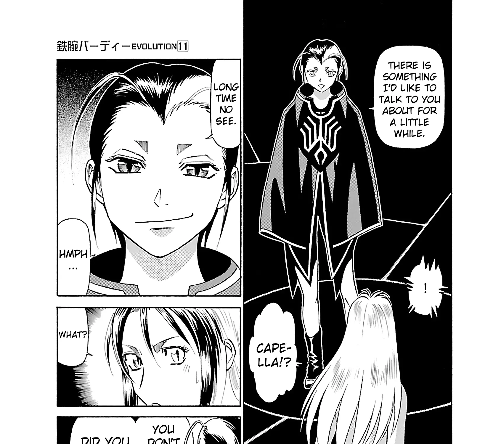 Tetsuwan Birdy Evolution Chapter 112 page 27 - 