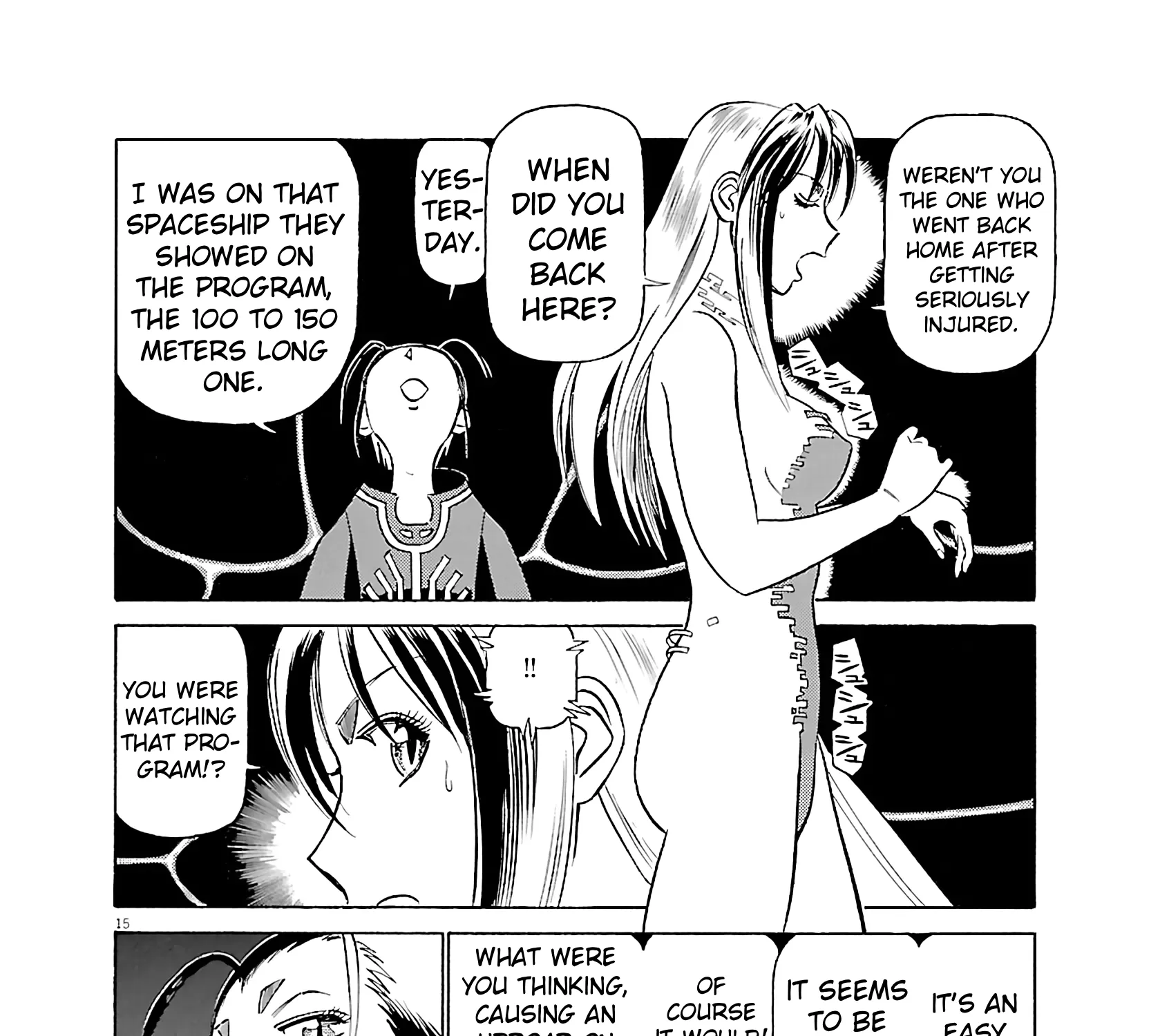 Tetsuwan Birdy Evolution Chapter 112 page 29 - 