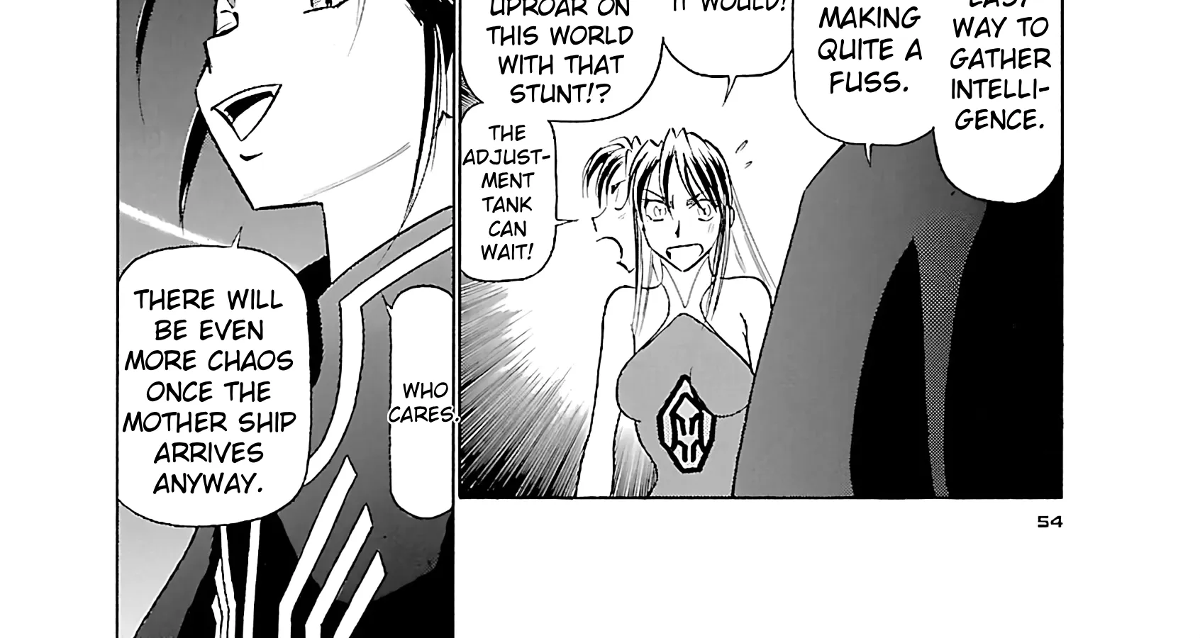 Tetsuwan Birdy Evolution Chapter 112 page 30 - 