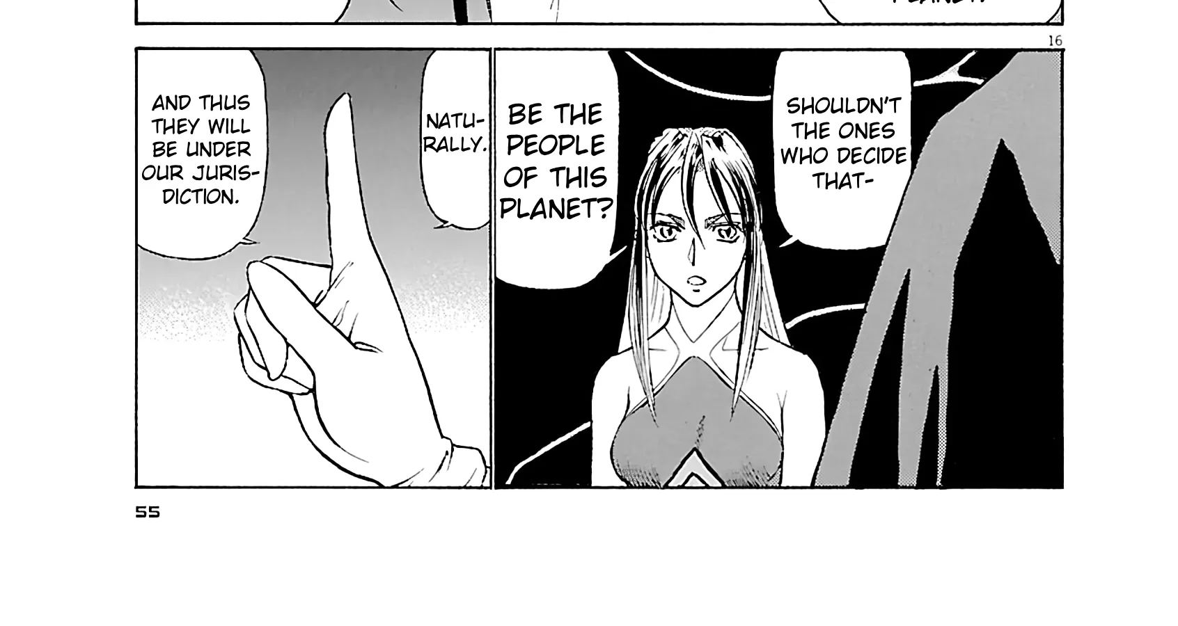 Tetsuwan Birdy Evolution Chapter 112 page 32 - 