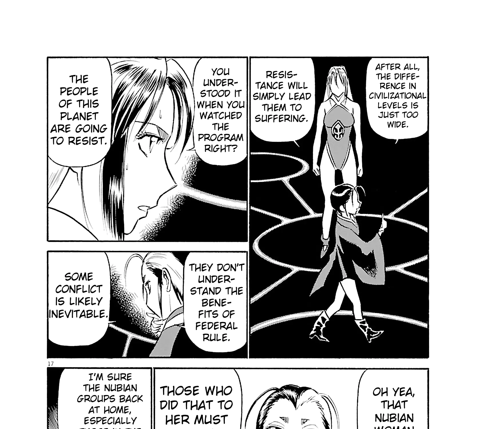 Tetsuwan Birdy Evolution Chapter 112 page 33 - 