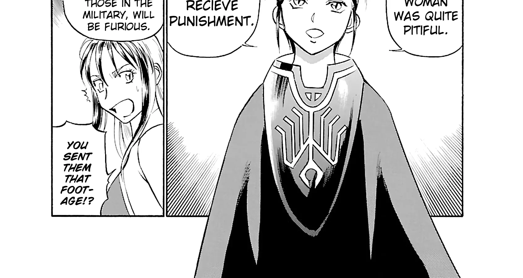 Tetsuwan Birdy Evolution Chapter 112 page 34 - 
