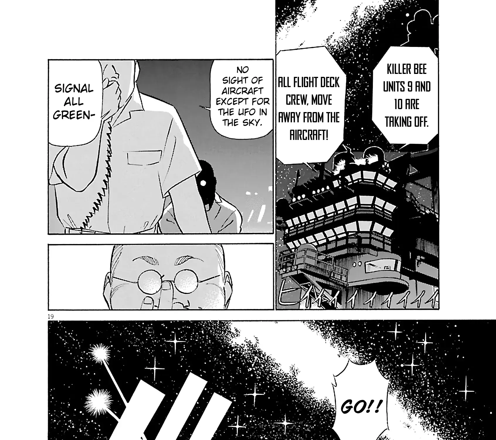 Tetsuwan Birdy Evolution Chapter 112 page 37 - 