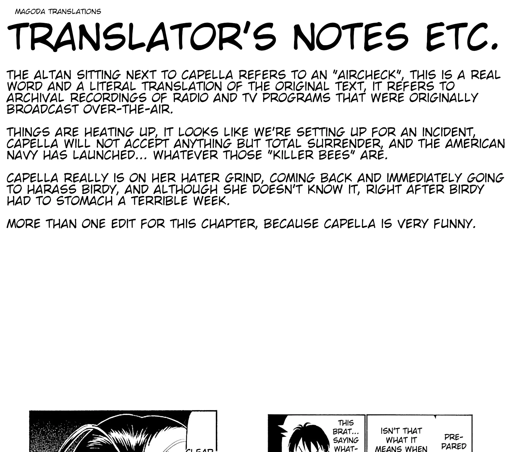 Tetsuwan Birdy Evolution Chapter 112 page 39 - 