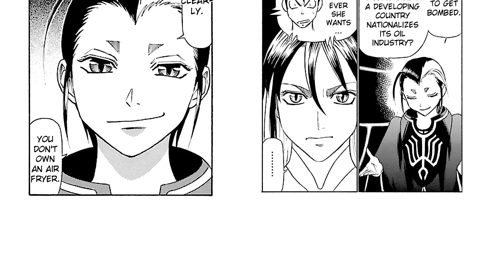 Tetsuwan Birdy Evolution Chapter 112 page 40 - 