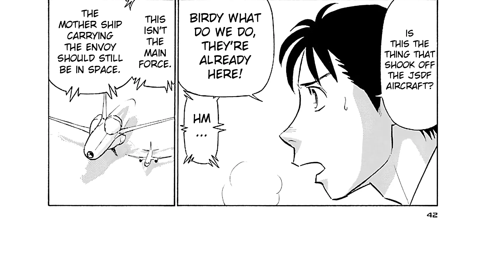 Tetsuwan Birdy Evolution Chapter 112 page 6 - 