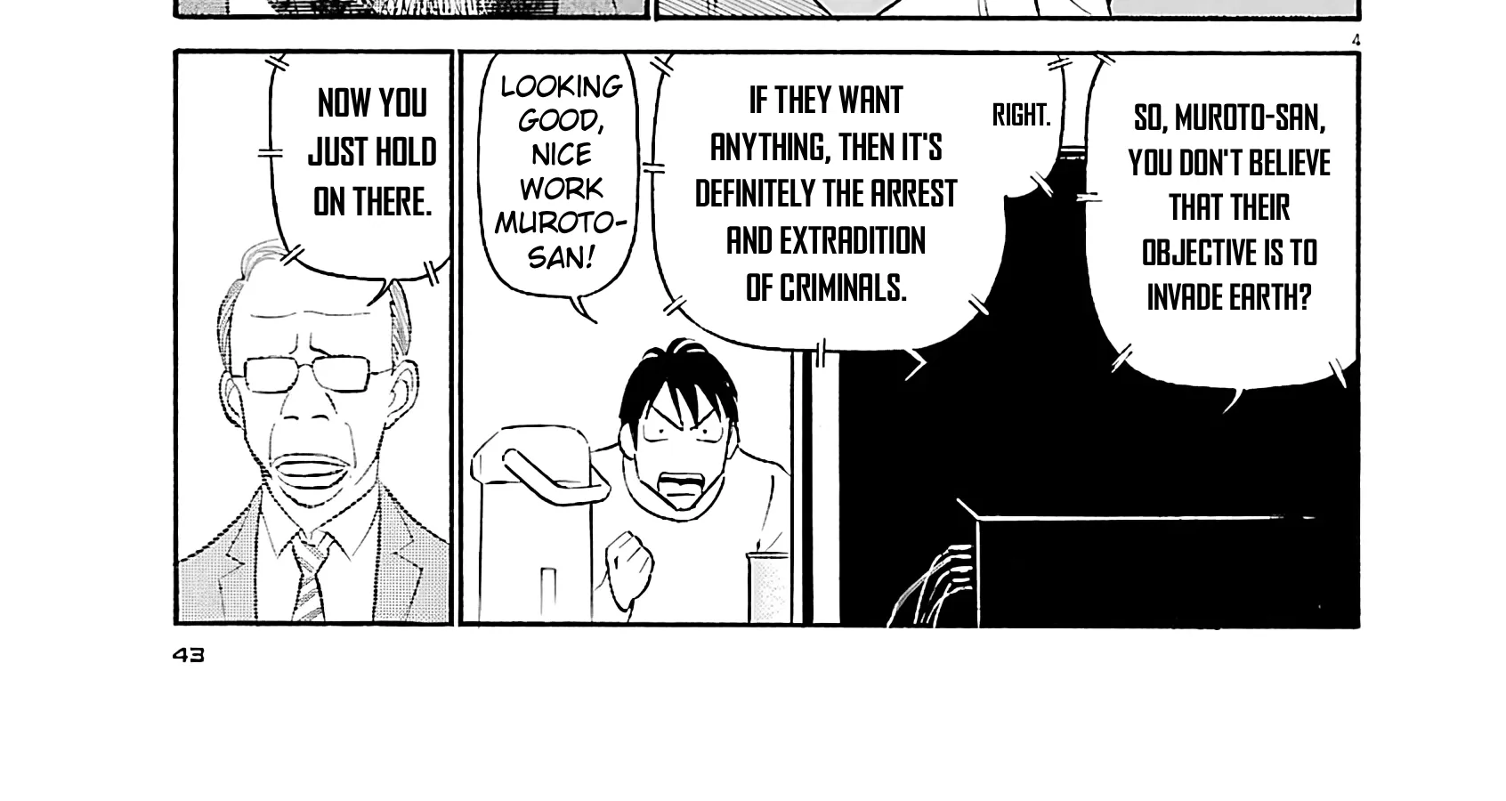 Tetsuwan Birdy Evolution Chapter 112 page 8 - 