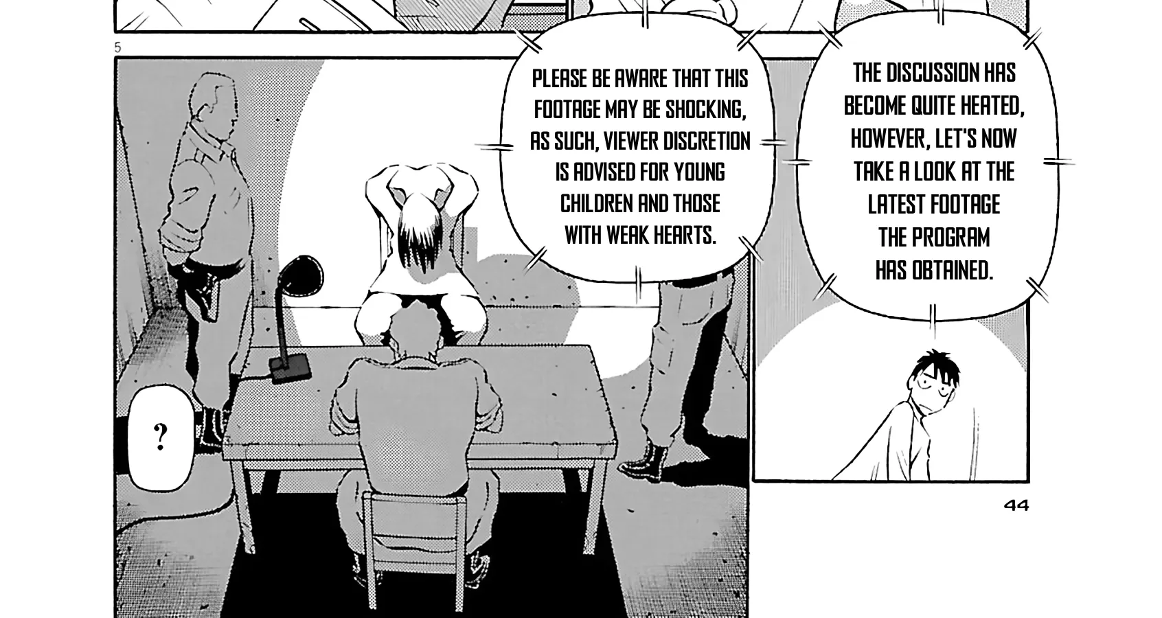 Tetsuwan Birdy Evolution Chapter 112 page 10 - 