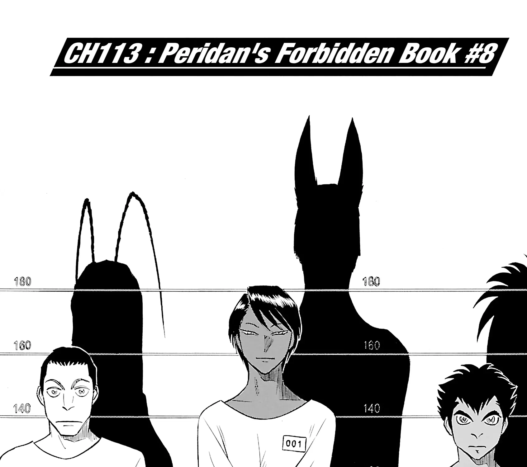 Tetsuwan Birdy Evolution Chapter 113 page 1 - 