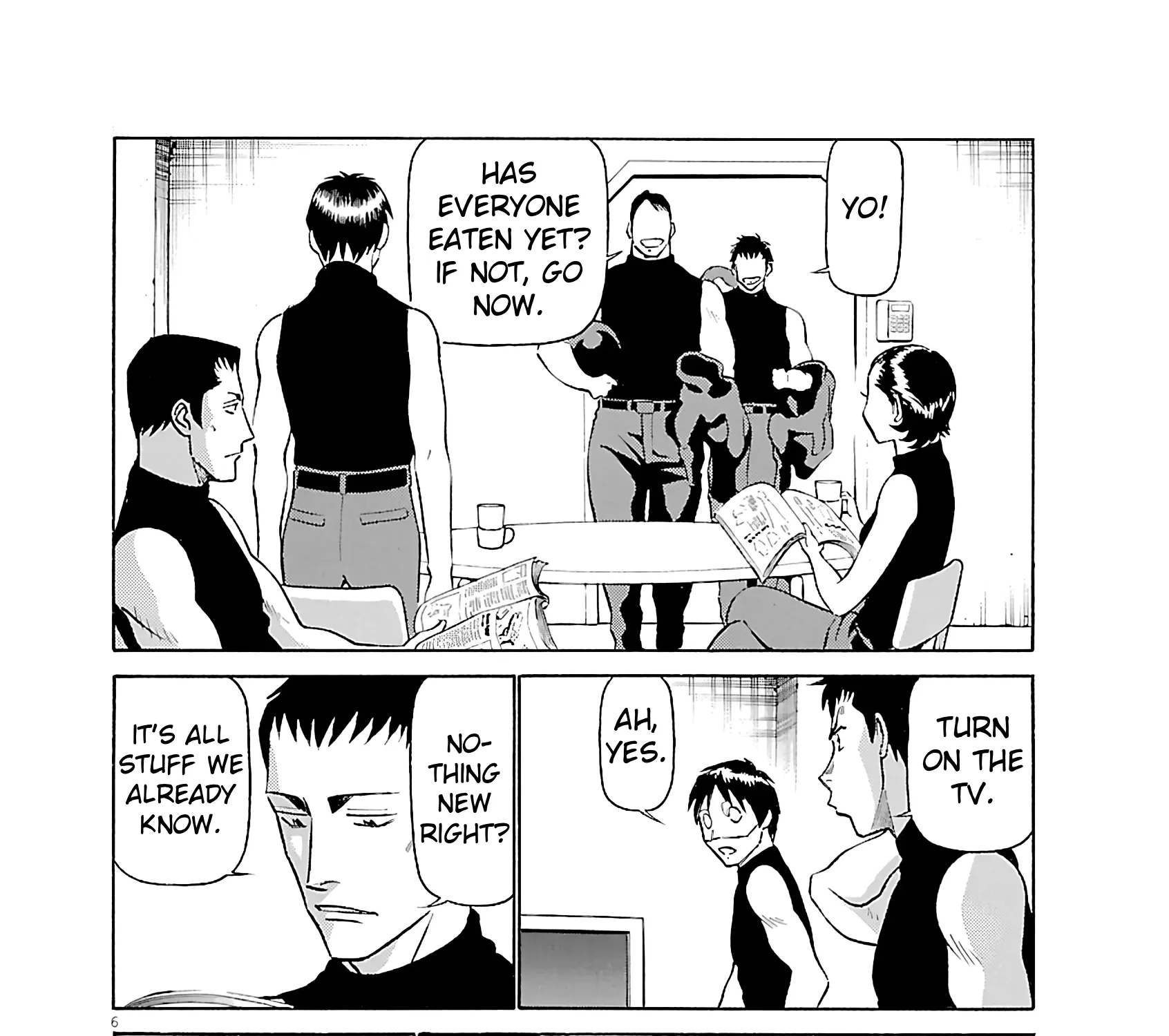 Tetsuwan Birdy Evolution Chapter 113 page 11 - 