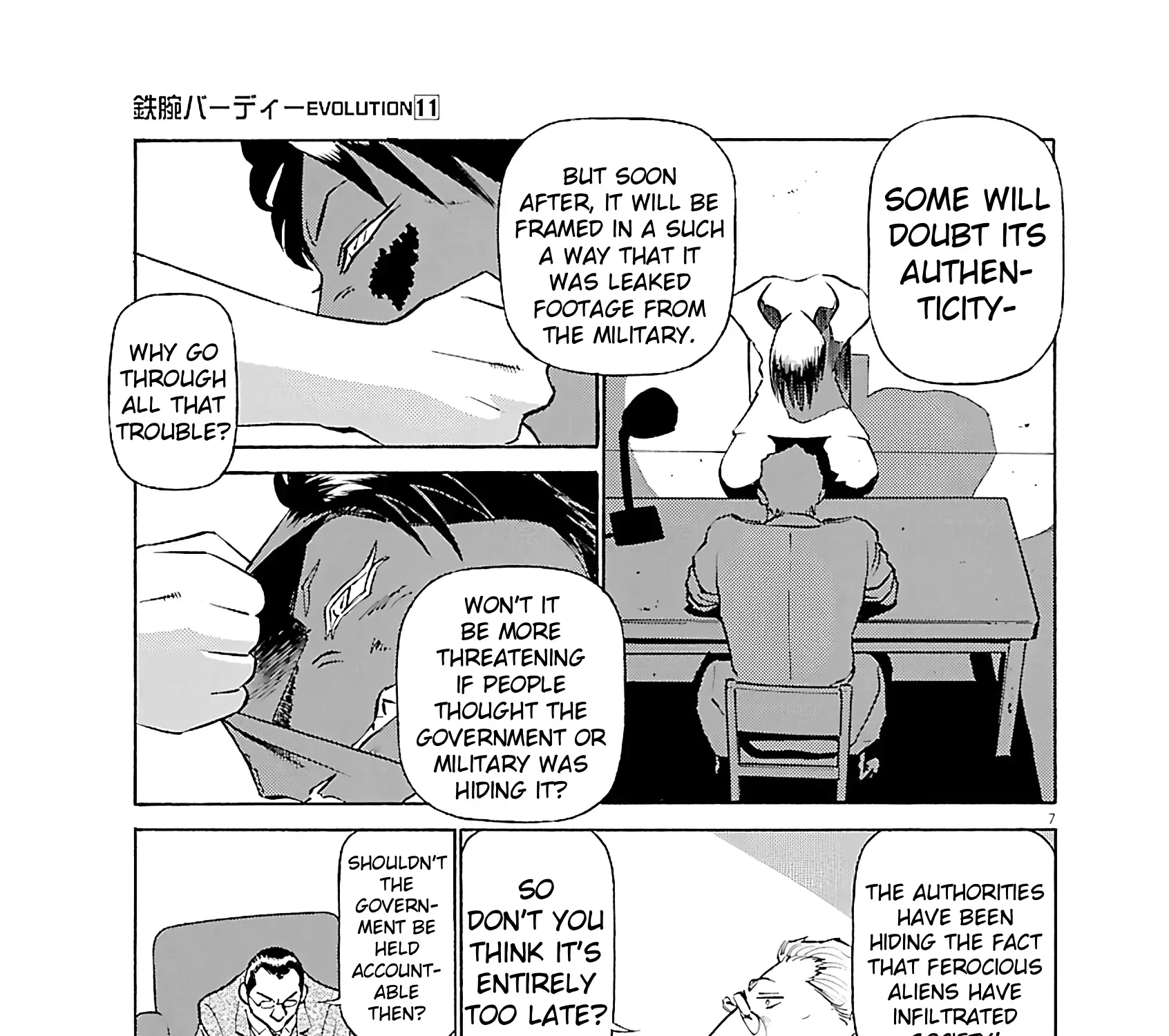 Tetsuwan Birdy Evolution Chapter 113 page 13 - 