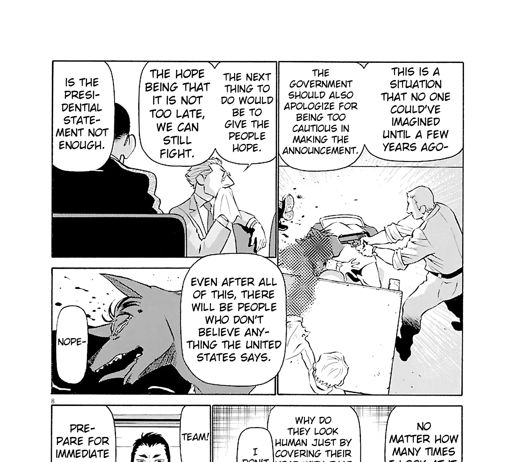 Tetsuwan Birdy Evolution Chapter 113 page 15 - 