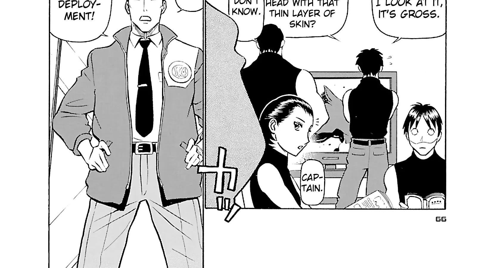 Tetsuwan Birdy Evolution Chapter 113 page 16 - 