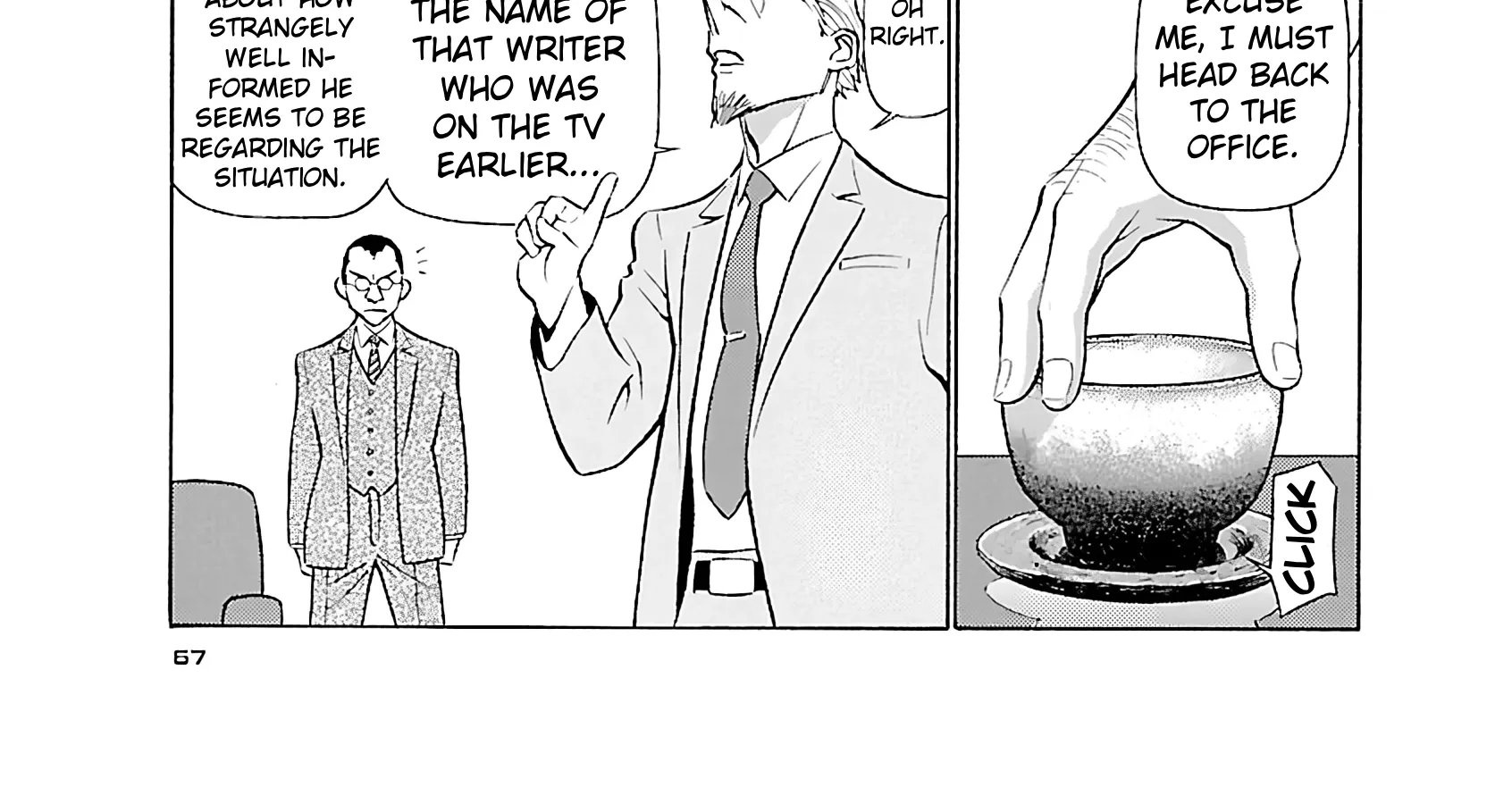 Tetsuwan Birdy Evolution Chapter 113 page 18 - 