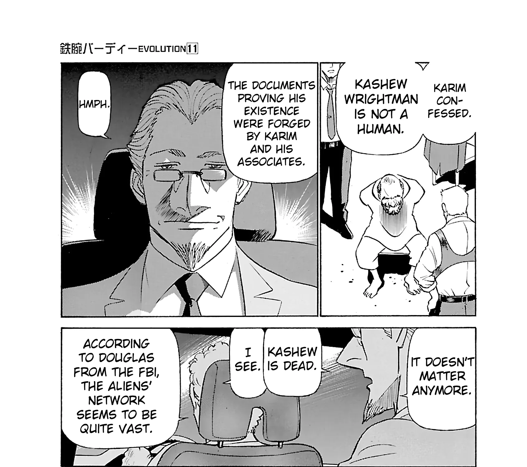 Tetsuwan Birdy Evolution Chapter 113 page 21 - 