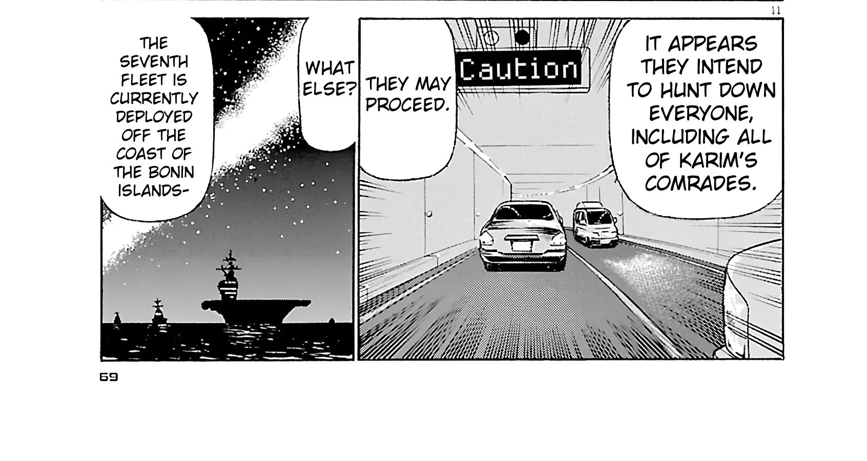 Tetsuwan Birdy Evolution Chapter 113 page 22 - 