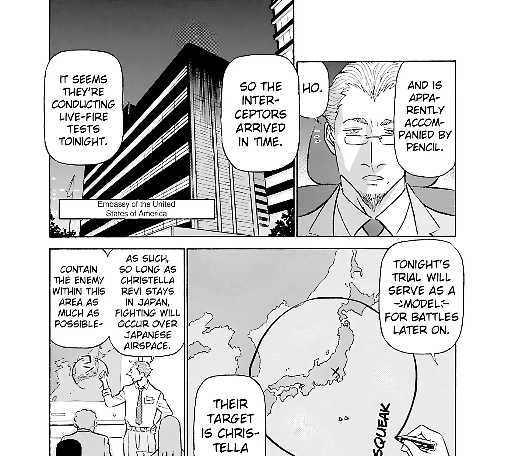 Tetsuwan Birdy Evolution Chapter 113 page 23 - 