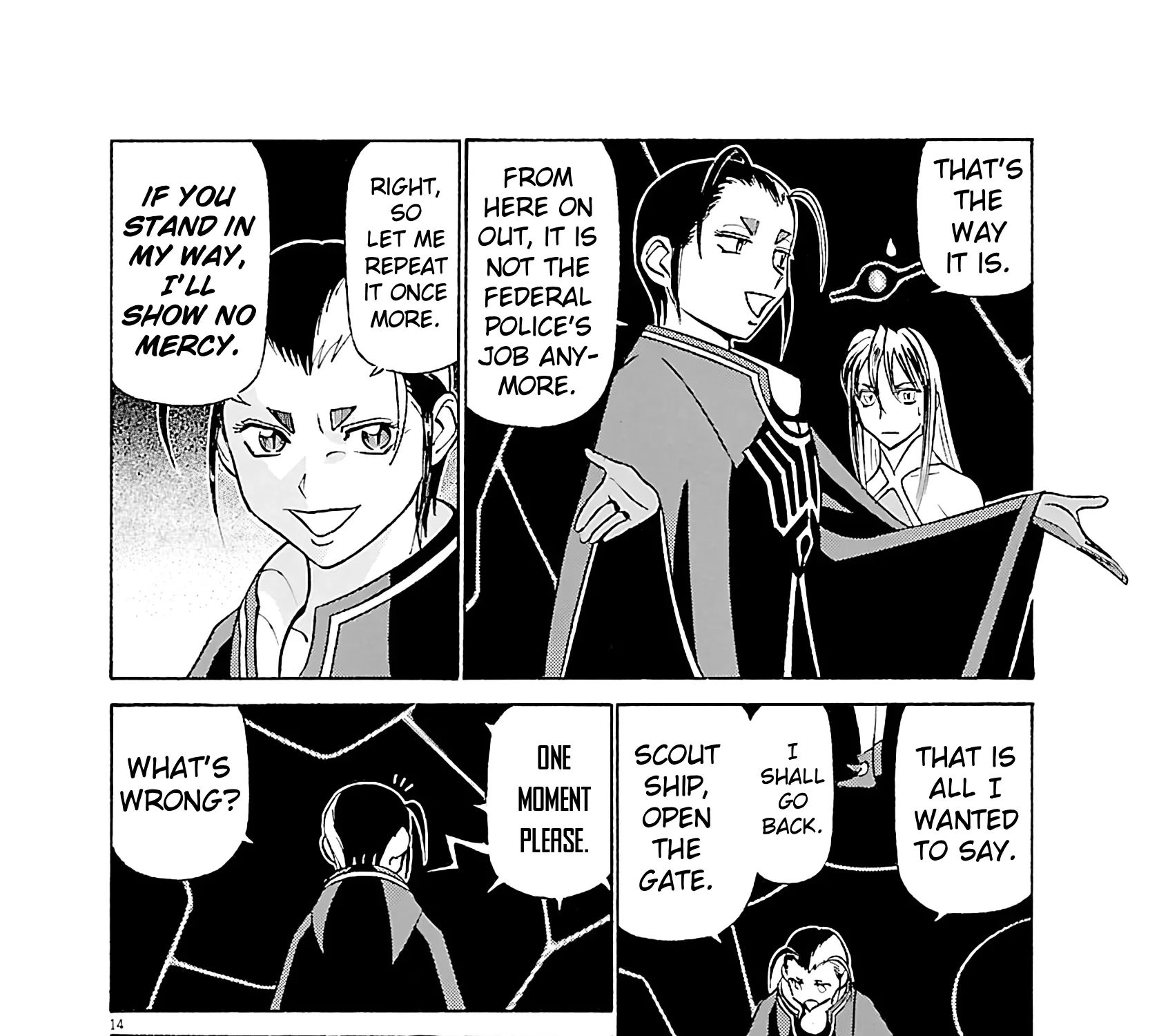 Tetsuwan Birdy Evolution Chapter 113 page 27 - 