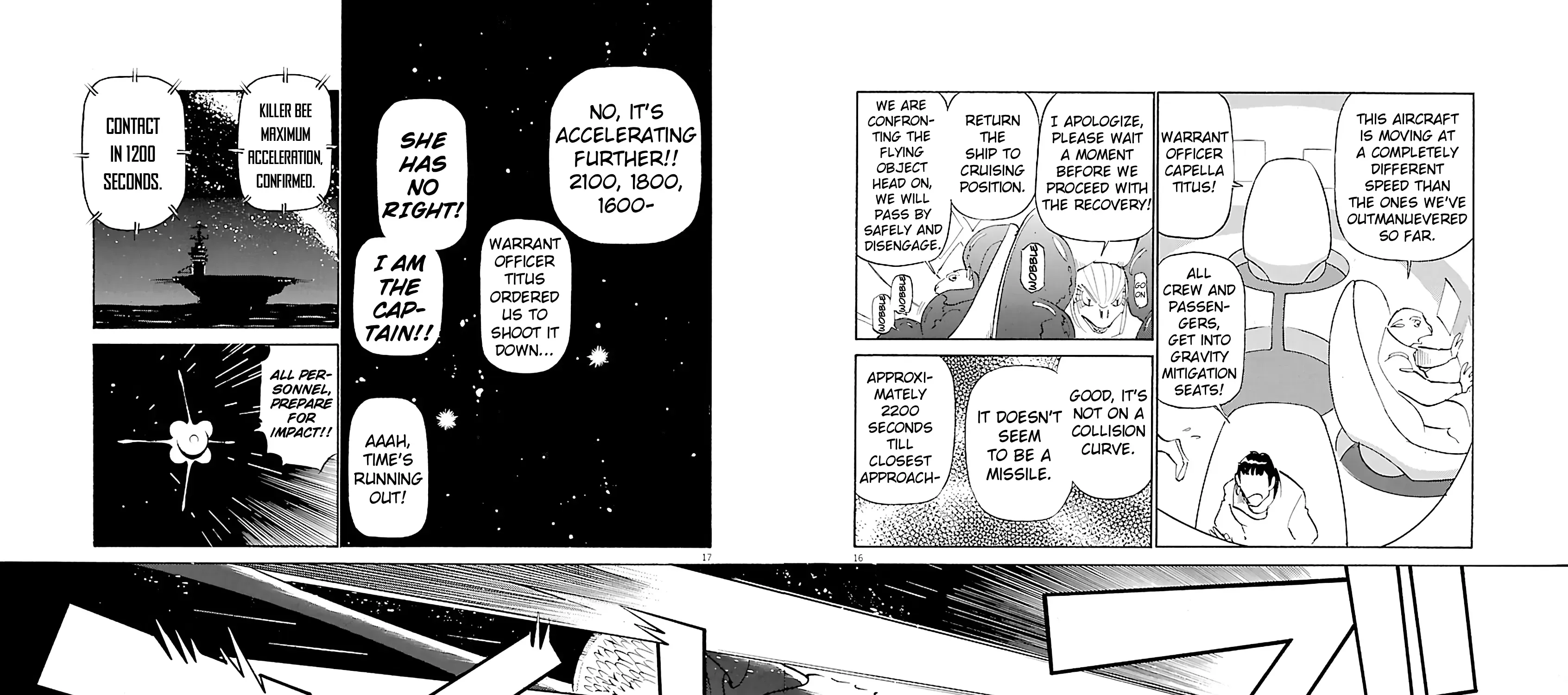 Tetsuwan Birdy Evolution Chapter 113 page 31 - 