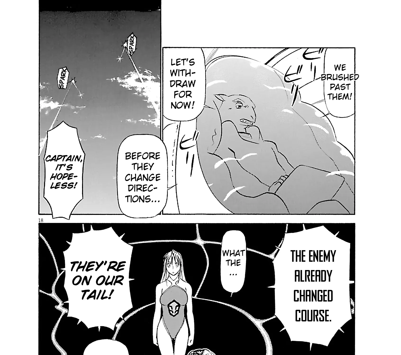 Tetsuwan Birdy Evolution Chapter 113 page 33 - 