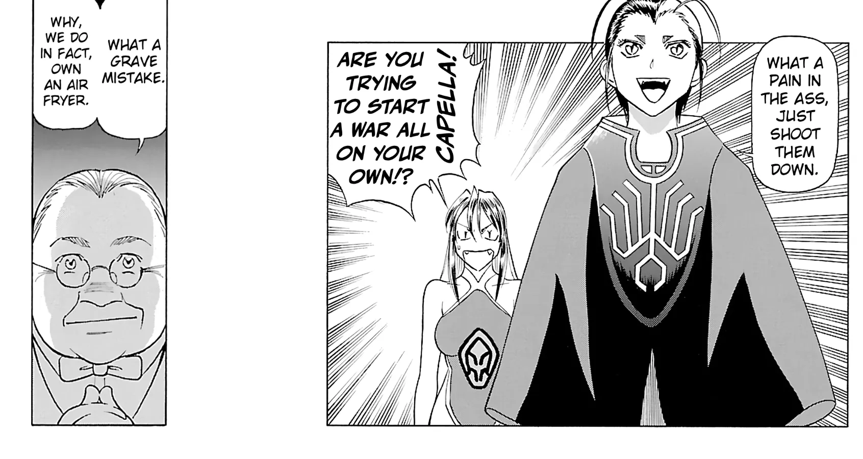 Tetsuwan Birdy Evolution Chapter 113 page 36 - 
