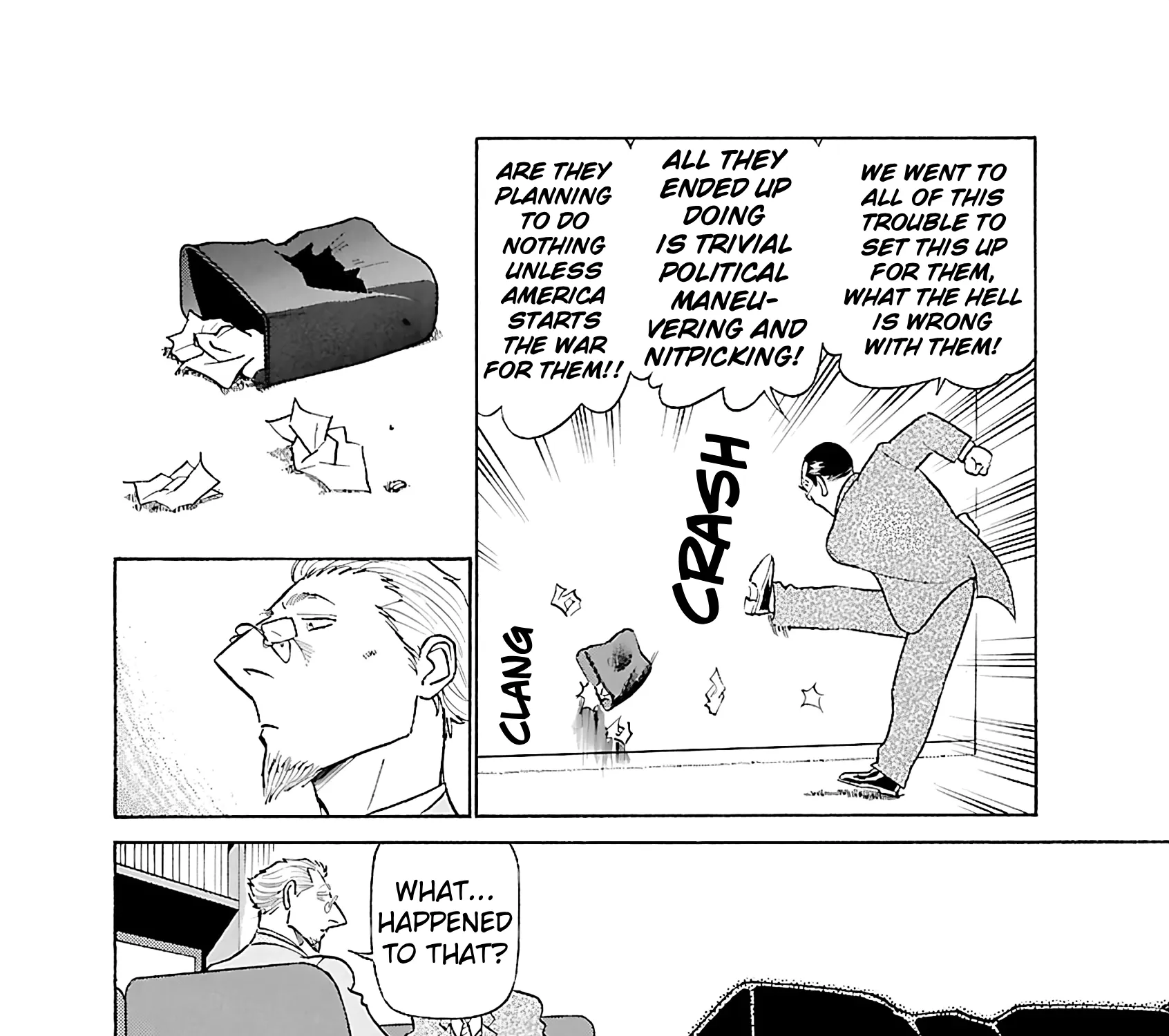 Tetsuwan Birdy Evolution Chapter 113 page 7 - 