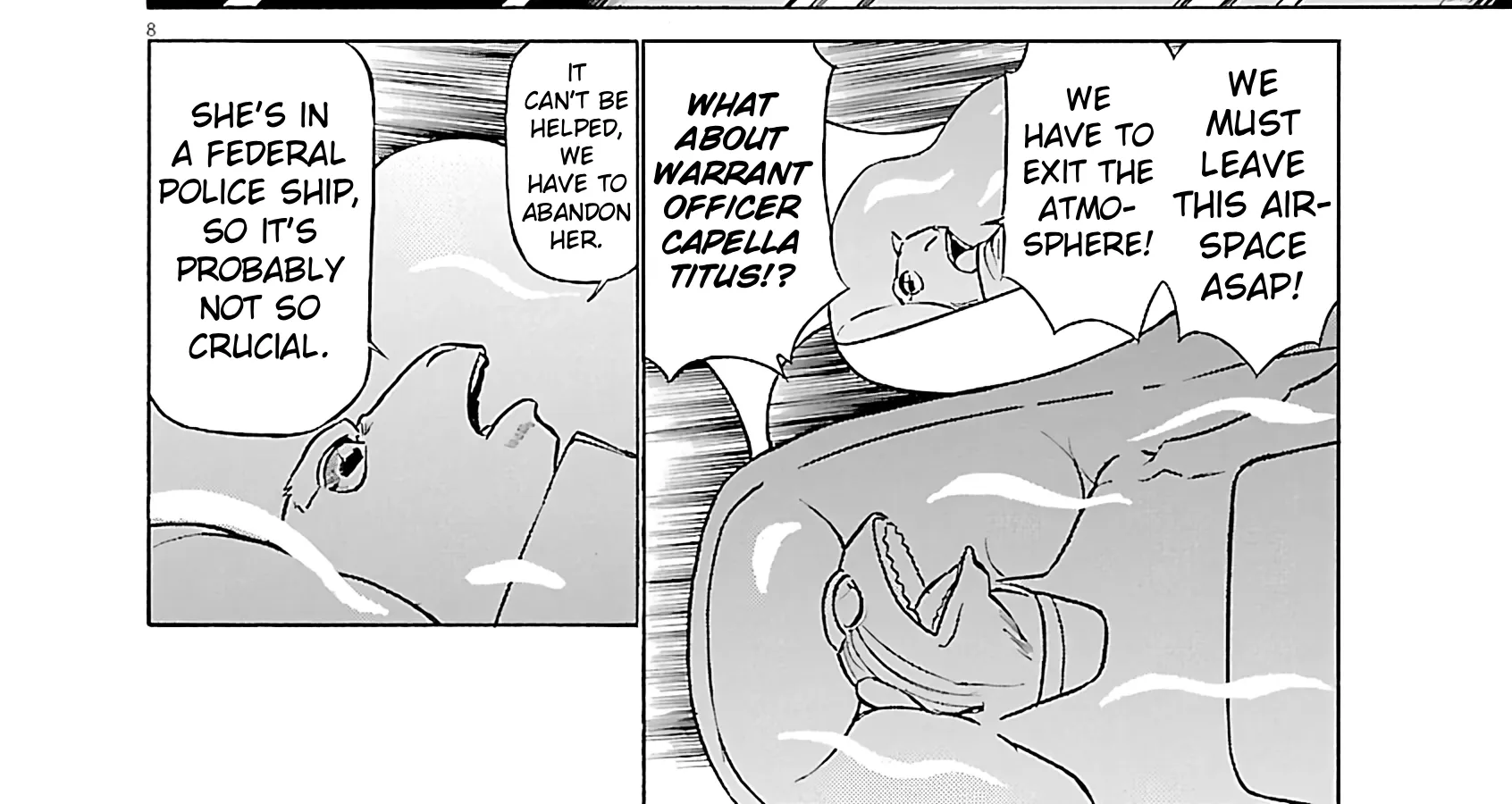 Tetsuwan Birdy Evolution Chapter 114 page 14 - 