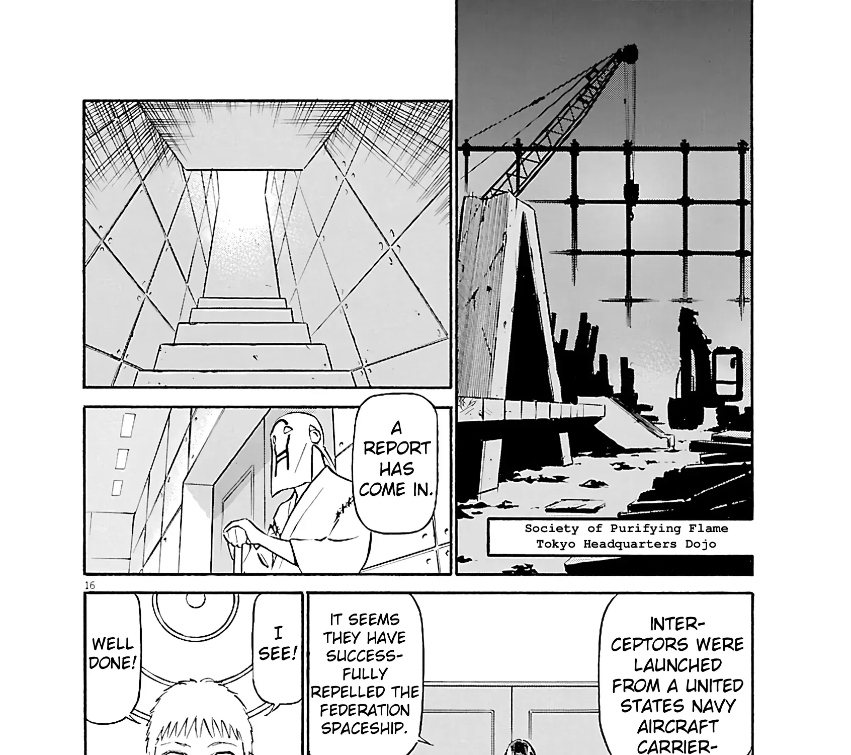 Tetsuwan Birdy Evolution Chapter 114 page 29 - 