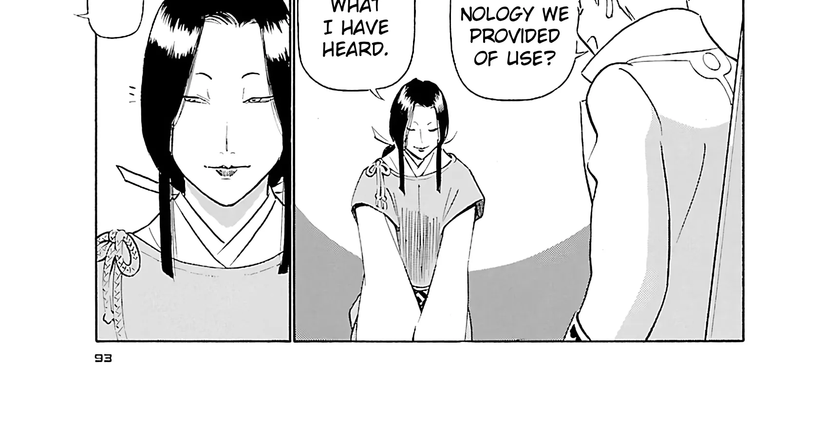Tetsuwan Birdy Evolution Chapter 114 page 32 - 