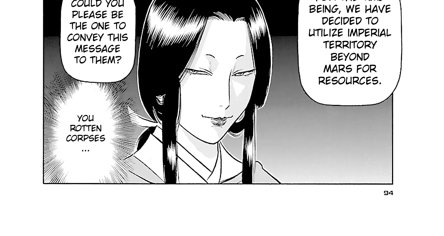 Tetsuwan Birdy Evolution Chapter 114 page 34 - 