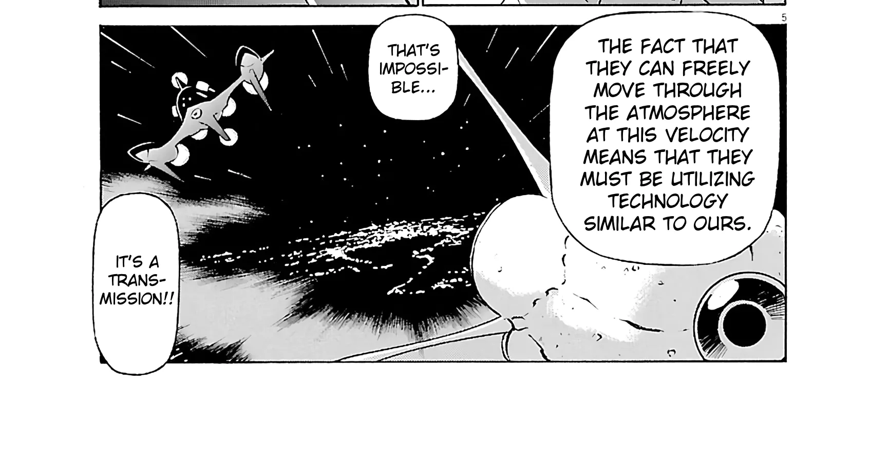 Tetsuwan Birdy Evolution Chapter 114 page 8 - 