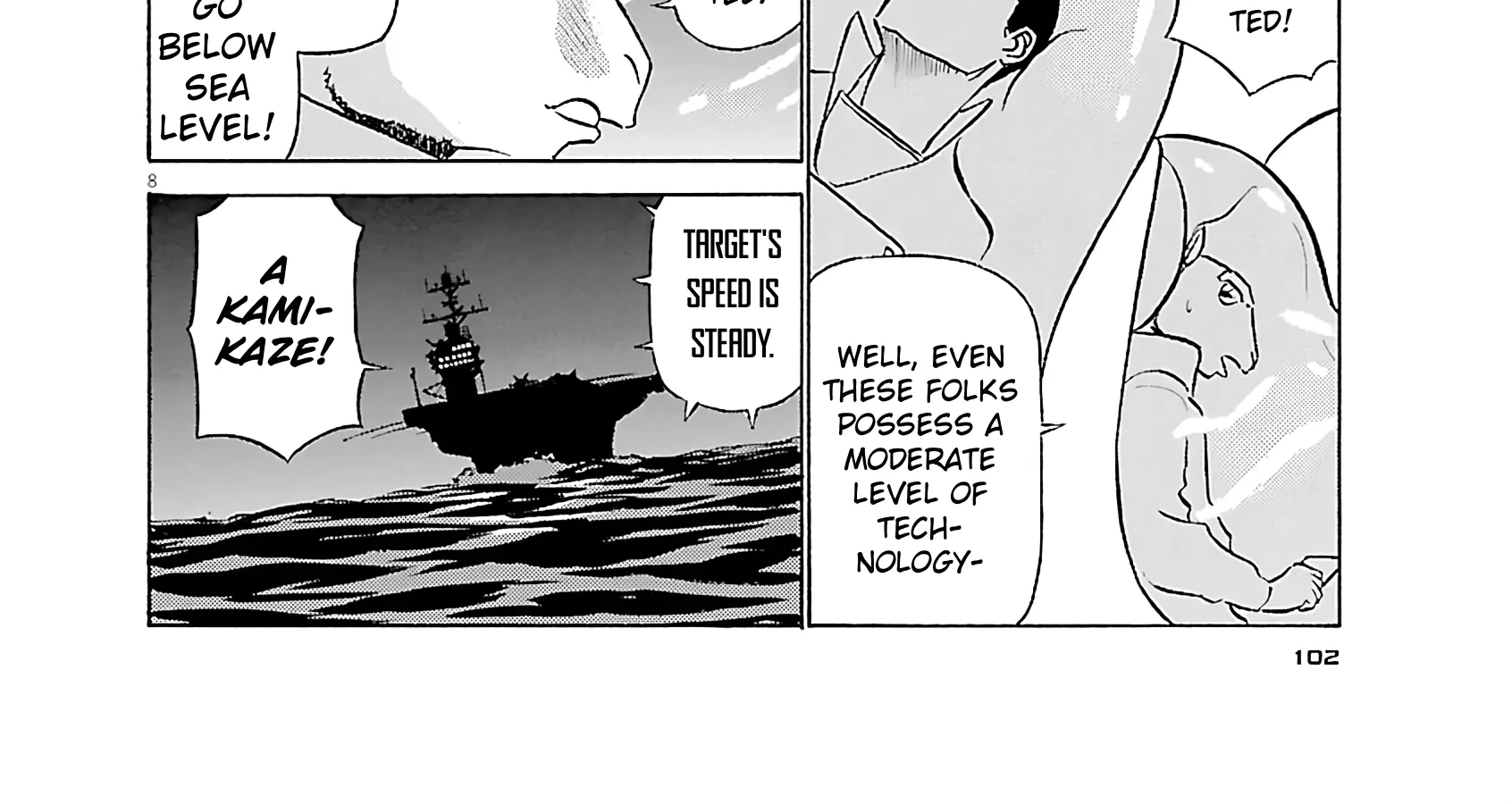 Tetsuwan Birdy Evolution Chapter 115 page 16 - 