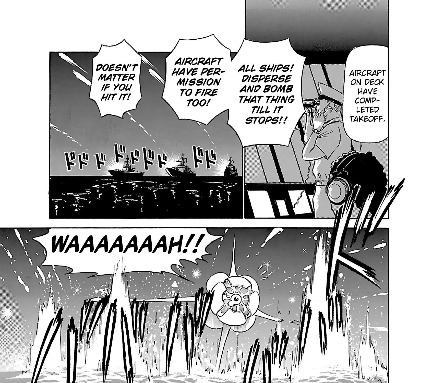 Tetsuwan Birdy Evolution Chapter 115 page 17 - 
