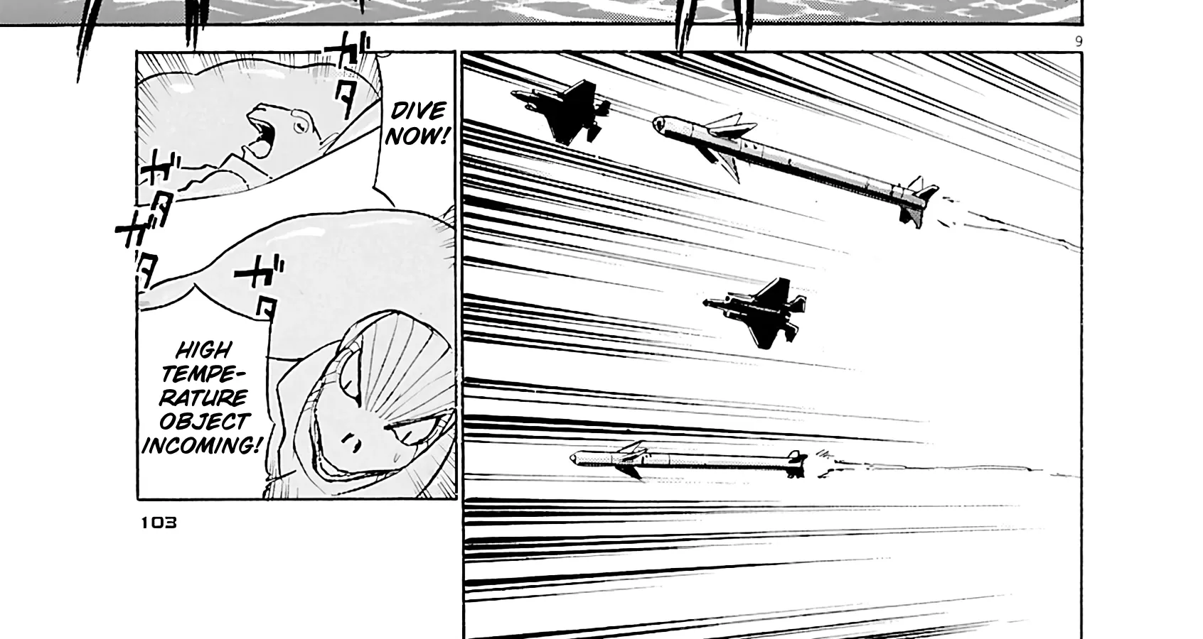 Tetsuwan Birdy Evolution Chapter 115 page 18 - 