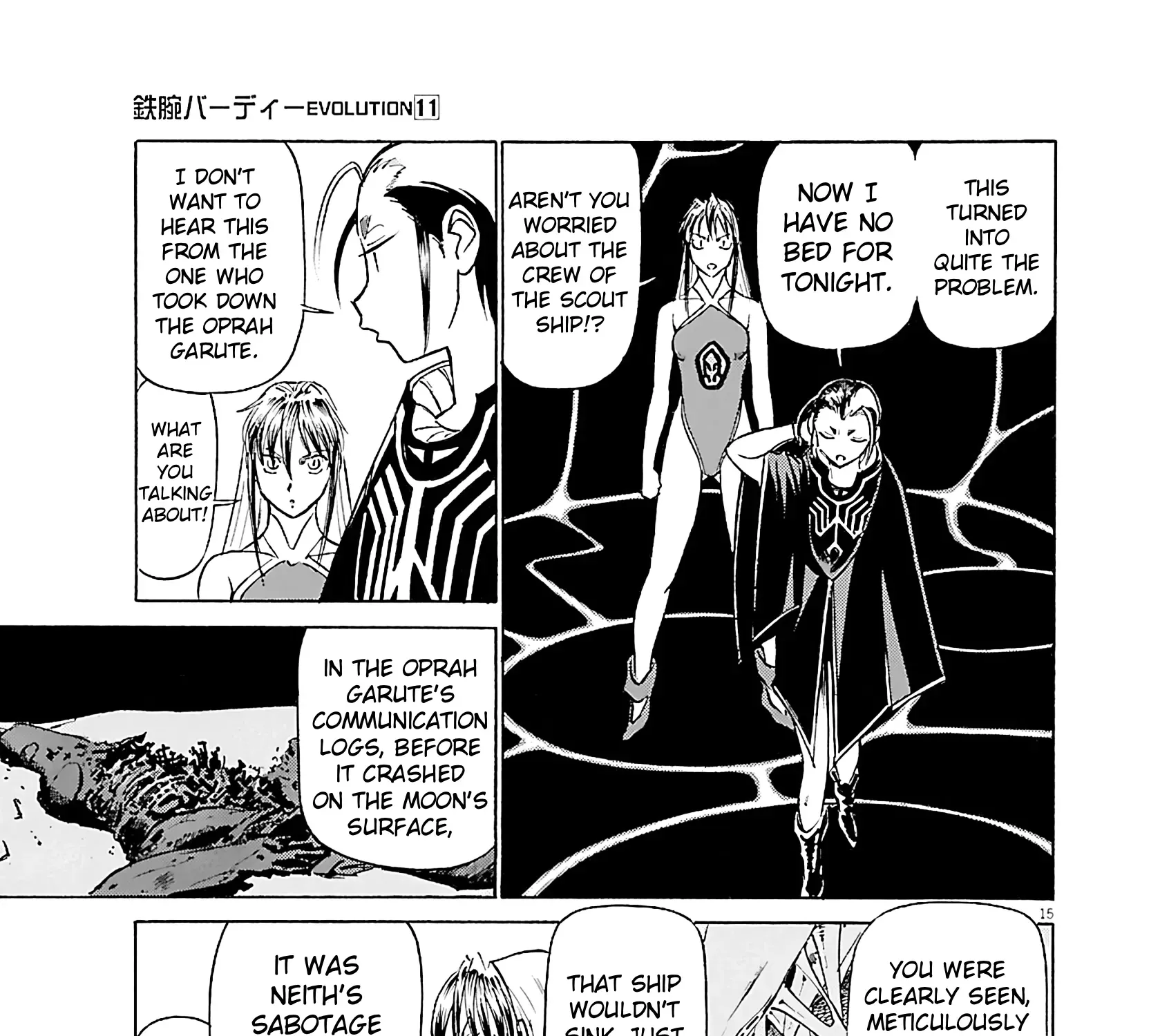 Tetsuwan Birdy Evolution Chapter 115 page 27 - 