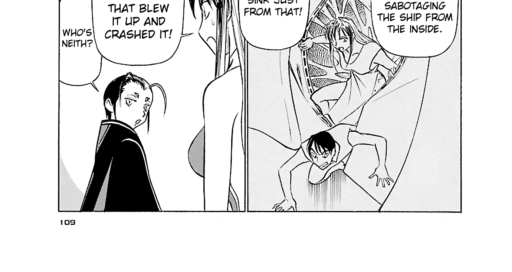 Tetsuwan Birdy Evolution Chapter 115 page 28 - 
